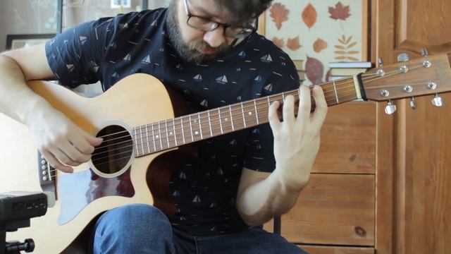 Mornig time (acoustic guitar etude) смотреть онлайн