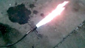 Как сделать газовую горелку своими руками.