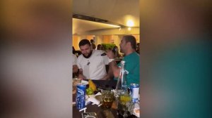 Наваи и Намик Гарачухурлу спели мейхану