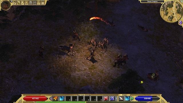 Titan Quest | Gameplay, No comments смотреть онлайн