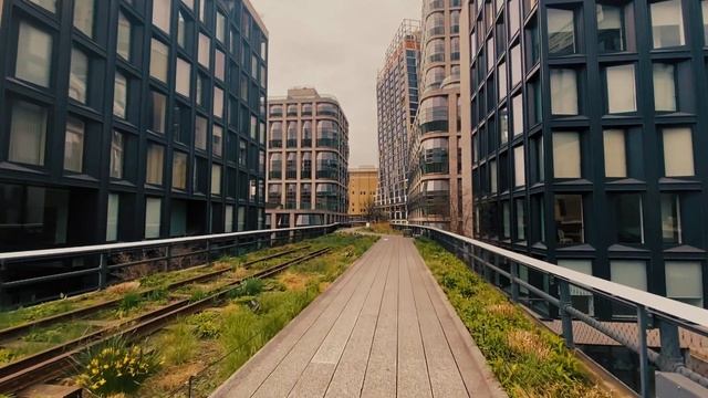 High Line Park in New York - @EricsNewYork смотреть онлайн