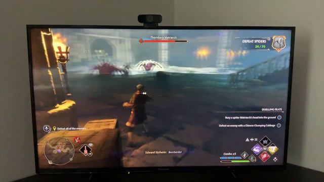 Hogwarts Legacy Restoring Isidora Portrait ￼ смотреть онлайн