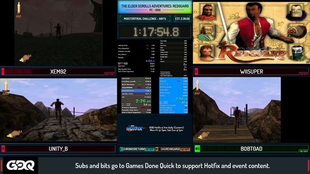 GDQ Hotfix presents MoistCr1tikal $10000 Speedrun Challenge #3 Showcase смотреть онлайн
