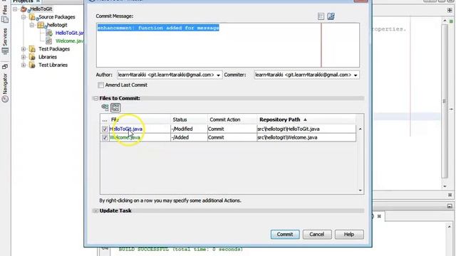 Part 2: Viewing Commit History [Git with Netbeans] смотреть онлайн