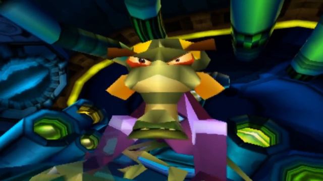 Crash Team Racing Intro Cutscene -  Nitros Oxide Impression