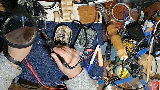 Не выбрасывайте старые батареи от шуруповерта. смотреть онлайн