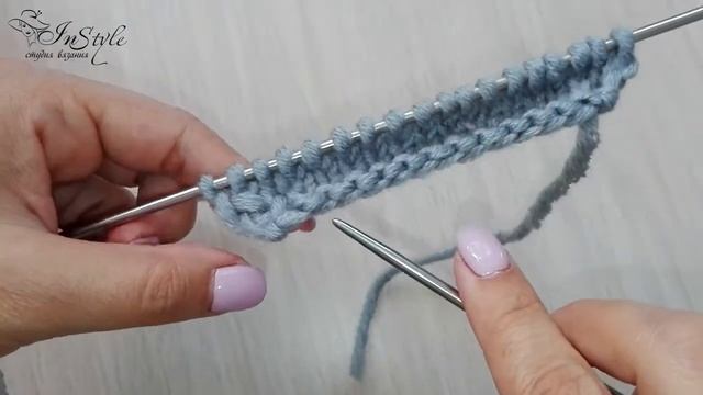 ПРИБАВЛЕНИЕ ПЕТЕЛЬ. ПЕТЛЯ ИЗ ПРОТЯЖКИ. ► Уроки вязания ► Cпицами смотреть онлайн