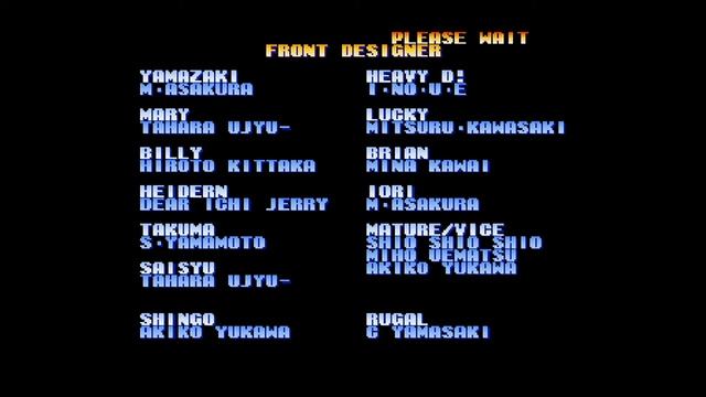 Platinando The King of Fighters Collection: The Orochi Saga смотреть онлайн