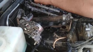 Снятие форсунок Паджеро спорт