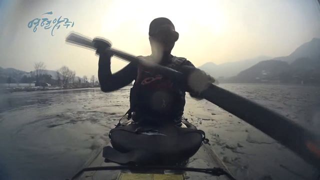 ice kayak rolls - REBEL Greenland T смотреть онлайн