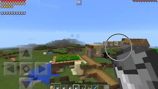 Как сделать фонтан в Minecraft без каких-либо модов читов и командных блоков смотреть онлайн