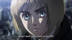 Армин Умирает и Возвращается Колоссальным Титаном