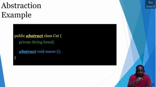 ✔ Learn Abstraction In Java OOP | (Video 117) смотреть онлайн