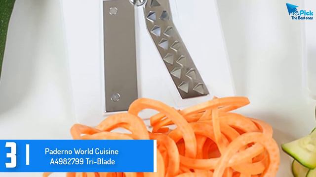 Top 5 Vegetable Spiralizers in 2019 смотреть онлайн
