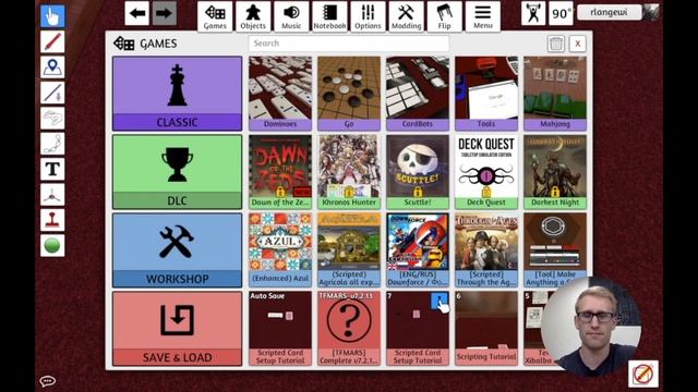 Scripting Card Setup in Tabletop Simulator смотреть онлайн