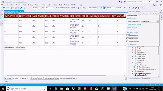 How to Use GridView Control in ASP.Net смотреть онлайн