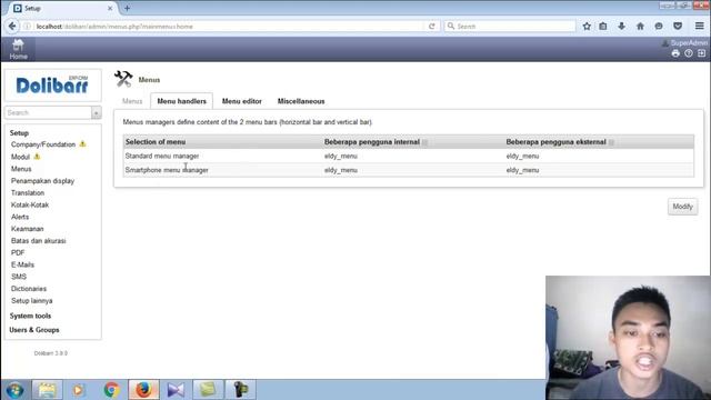 ERP - TUTORIAL WEB DOLIBAR смотреть онлайн
