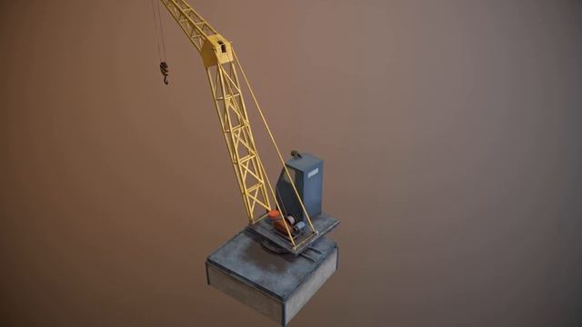 The crane's animation смотреть онлайн