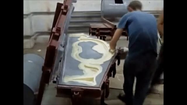 Заливка пенополиуретана в форму / Декор из ППУ смотреть онлайн