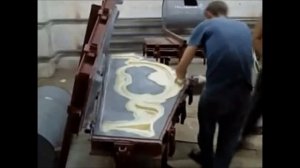 Заливка пенополиуретана в форму / Декор из ППУ