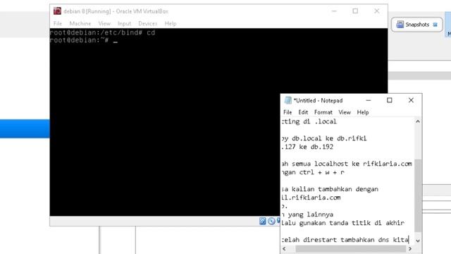 Konfigurasi DNS dan LAMPP (Virtual Box Tutorial) #4 смотреть онлайн