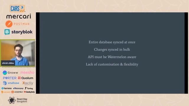 Offline workflow in React Native with WatermelonDB by Shirsh Zibbu смотреть онлайн