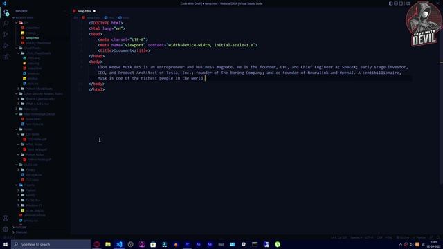 How to Code Faster with HTML and Python | UFP Codes #11 смотреть онлайн