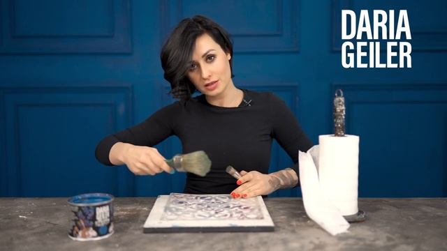 Нанесение рисунка через трафарет смотреть онлайн