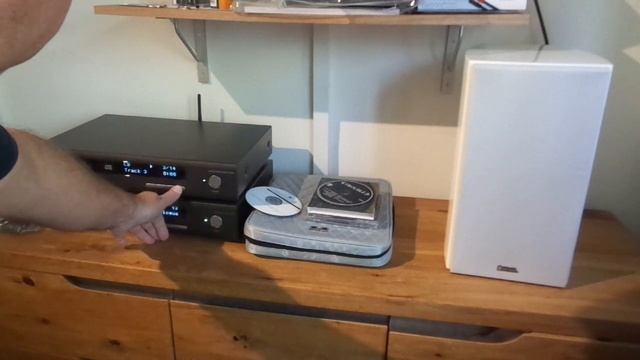 hi fi review of arcam SA10 and arcam CDS50 and revel M16 speakers смотреть онлайн
