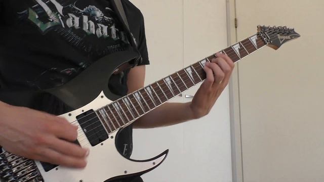 SABATON - ATTACK OF THE DEAD MEN | Guitar Cover