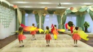 Эстрадный танец "ВЕЧНЫЙ ОГОНЬ"