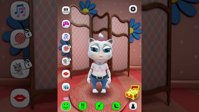 Играю в арабскую игру (моя Говорящая кот или кошка) смотреть онлайн