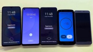 Five Alarm Clock ⏰ Huawei nova Y90 vs Honor X7a vs Honor 9 vs Samsung A21 vs Motorola 1S
