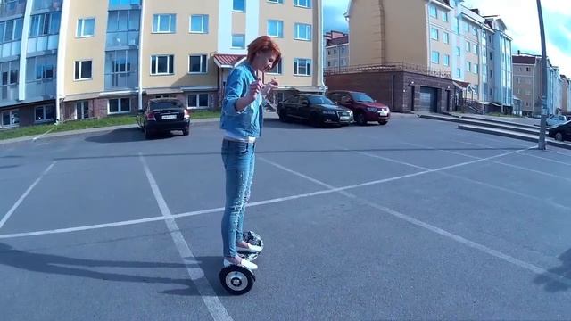 Рыжая и Лысый катаются на гироскутере! смотреть онлайн