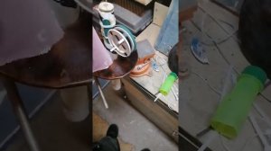 Жерлица из трубы ПВХ