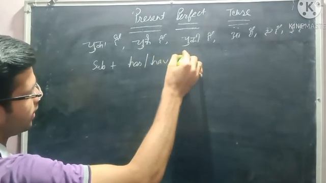 Present continuous and Present Perfect Tense смотреть онлайн