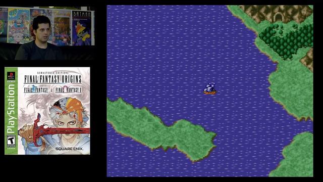 Final Fantasy Origins Part 4 - Mike Matei Live смотреть онлайн