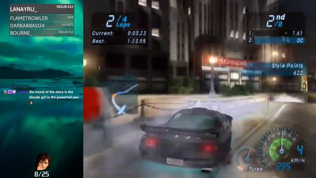 Need for Speed Underground Final Races on Hard (GC on Nintendont) смотреть онлайн