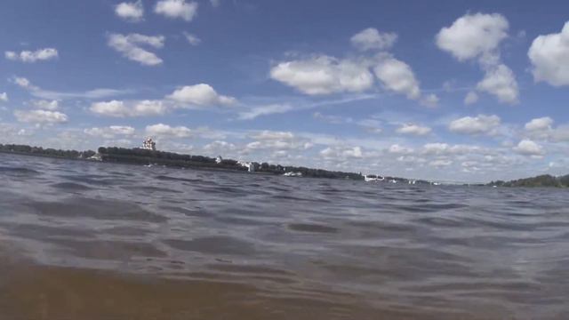 Пляж реки Волги в Ярославле смотреть онлайн