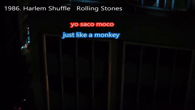 1986 Harlem Shuffle Rolling Stones смотреть онлайн