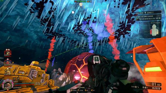 Wild Raid | Normal Deep Dive Week #155 | Deep Rock Galactic смотреть онлайн