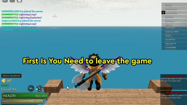 How To Despawn Your Ship In Arcane Odyssey (2023) смотреть онлайн