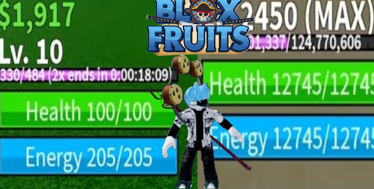 Роблокс с нуля до 2450 лвл