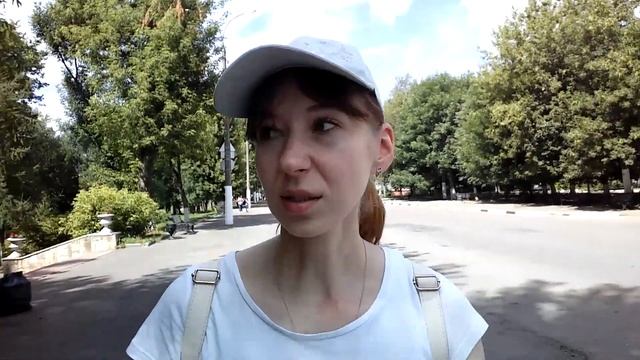 VLOG: Тверь, гуляю по центру, прогулка на теплоходе, достопримечательности Твери смотреть онлайн