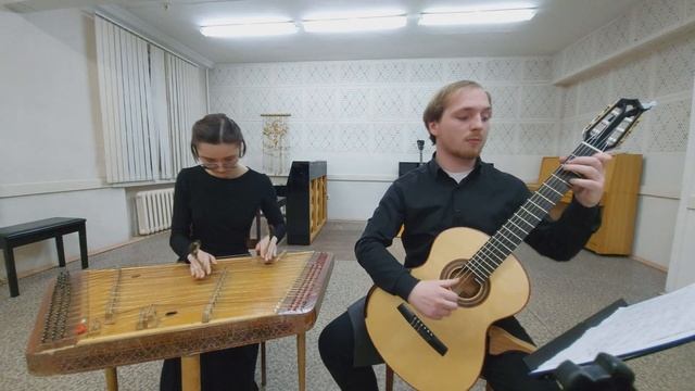 Balint Bakfark - Gagliarda (arr. P. Bortnik) смотреть онлайн