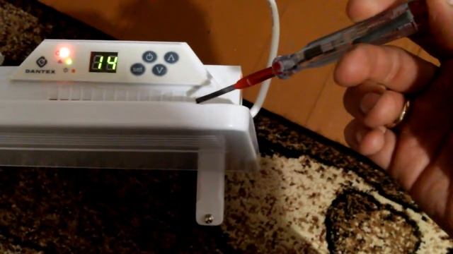 Конвектор DANTEX SDC4-15