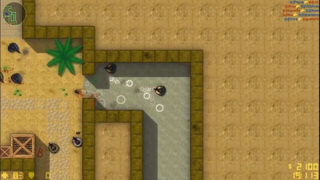 Counter Strike в 2D смотреть онлайн