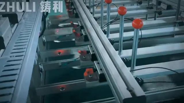 aluminium foil food container machine ZL-T80 смотреть онлайн