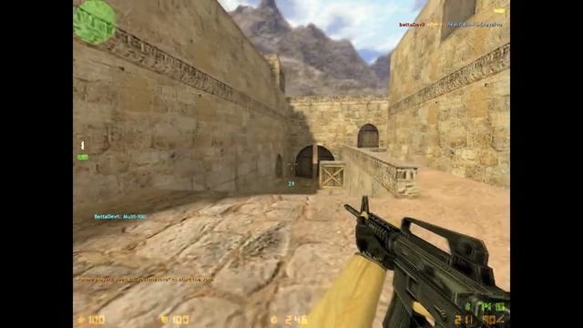 Игра в CS 1.6 нам скучно !!! смотреть онлайн