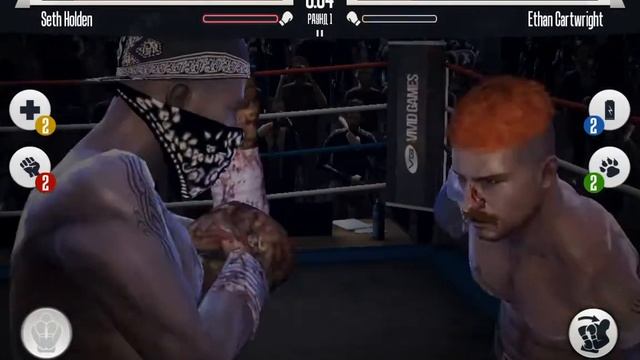 Обзор игры:real boxing (ios,android) смотреть онлайн